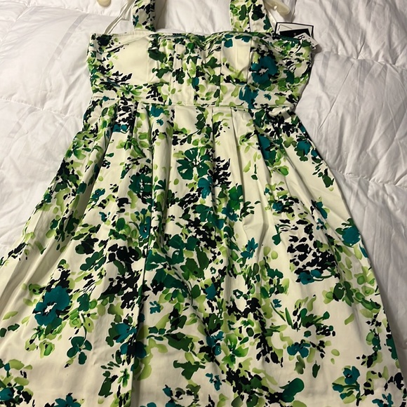 R&K Green Sundress, NWT, size 12 - Picture 5 of 16
